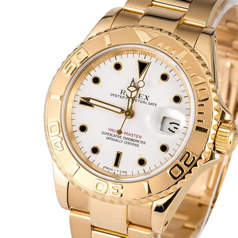 gold rolex yacht master price